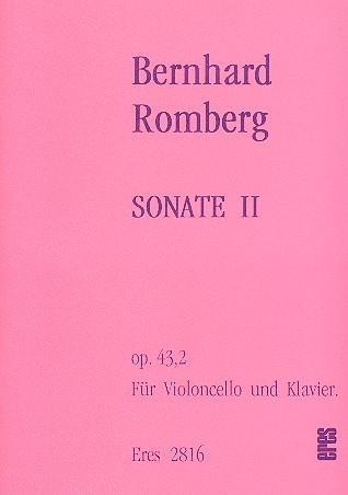 Vorderes Coverbild Sonate C-Dur op.43,2