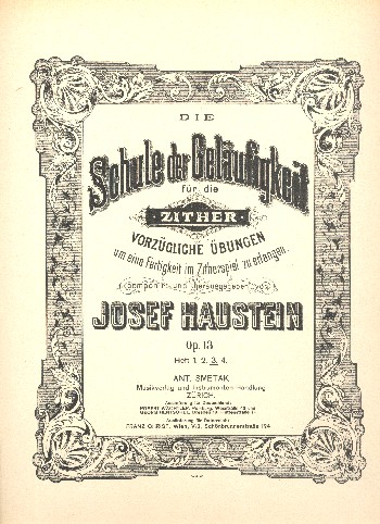 Vorderes Coverbild Schule der Geläufigkeit op.13 Band 3