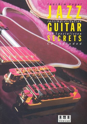 Vorderes Coverbild Jazz Guitar Secrets (+CD):