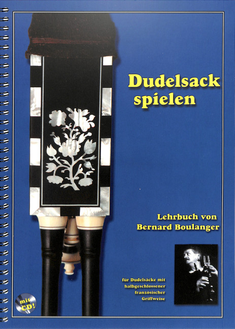 Vorderes Coverbild Dudelsack spielen (+CD)