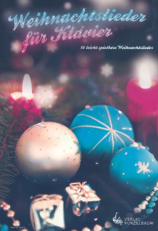 Vorderes Coverbild Weihnachtslieder
