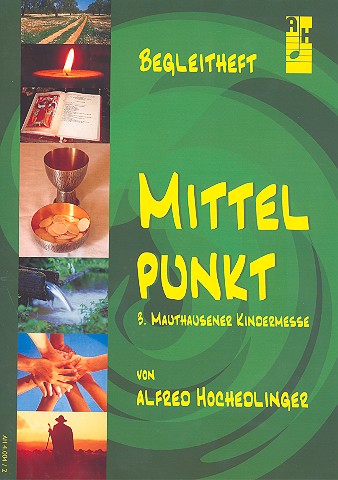 Vorderes Coverbild Kindermesse Mittelpunkt für Kinderchor