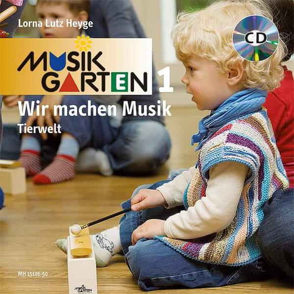 Vorderes Coverbild Musikgarten 1 - Tierwelt Liederheft (+CD)
