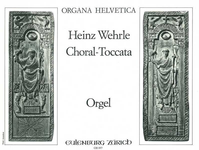 Vorderes Coverbild Choral-Toccata über 'O Heiland reiß die Himmel auf'