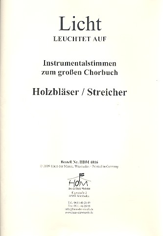 Vorderes Coverbild Licht leuchtet auf