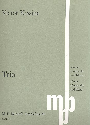 Vorderes Coverbild Trio