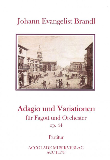 Vorderes Coverbild Adagio und Variationen op.44