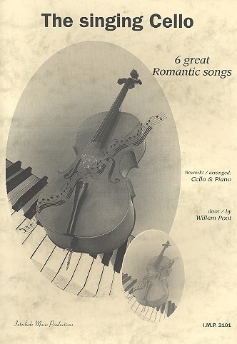 Vorderes Coverbild The singing Cello