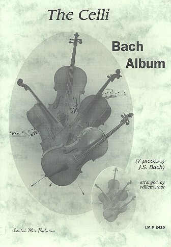 Vorderes Coverbild Bach Album