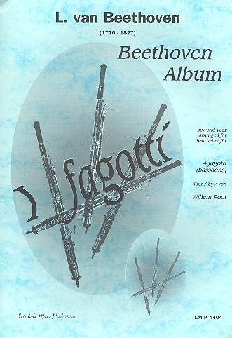 Vorderes Coverbild Beethoven Album