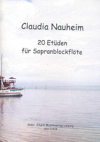 Vorderes Coverbild 20 Etüden