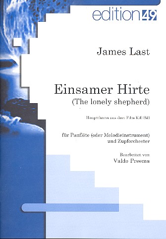 Vorderes Coverbild Einsamer Hirte