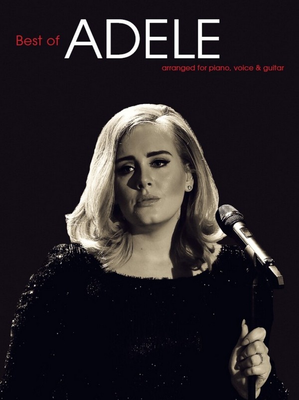 Vorderes Coverbild Best of Adele