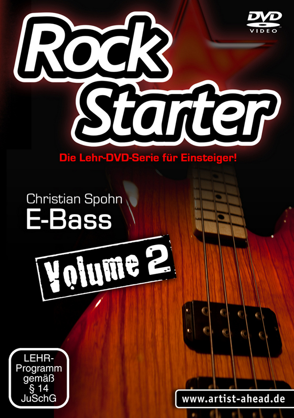 Vorderes Coverbild Rockstarter vol.2 