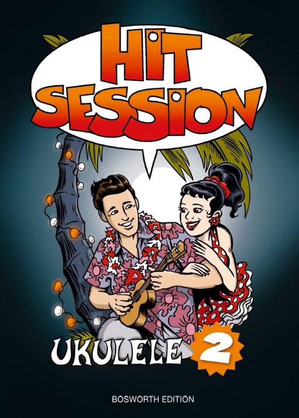 Vorderes Coverbild Hit Session für Ukulele Band 2