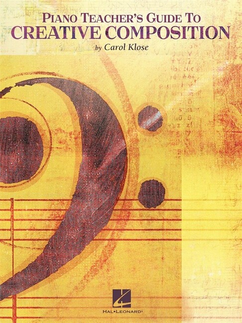 Vorderes Coverbild Piano Teacher's Guide to creative