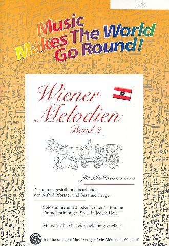 Vorderes Coverbild Wiener Melodien Band 2