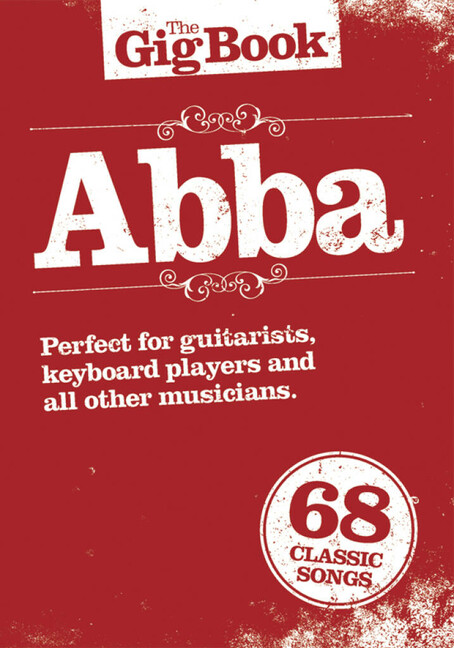 Vorderes Coverbild The Gig Book: Abba