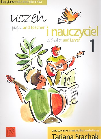 Vorderes Coverbild Pupil and Teacher vol.1