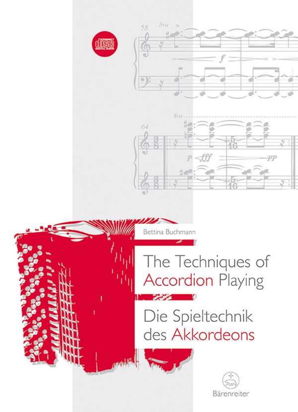 Vorderes Coverbild The Techniques of Accordion Playing / Die Spieltechnik des Akkordeons (+CD)