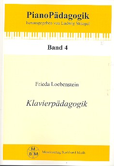 Vorderes Coverbild Klavierpädagogik