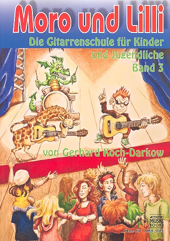 Vorderes Coverbild Moro und Lilli Band 3