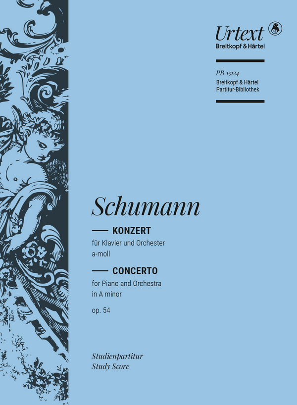 Vorderes Coverbild Konzert a-Moll op.54