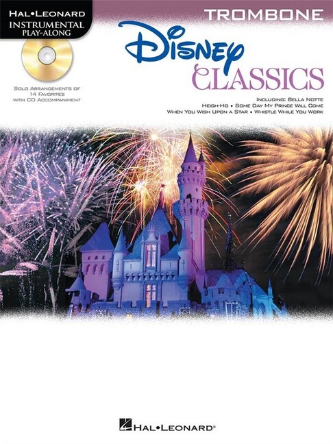 Vorderes Coverbild Disney Classics (+CD)