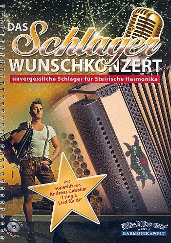 Vorderes Coverbild Das Schlager Wunschkonzert (+App)