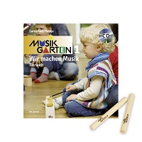 Vorderes Coverbild Musikgarten 1 - Tierwelt Familienpaket