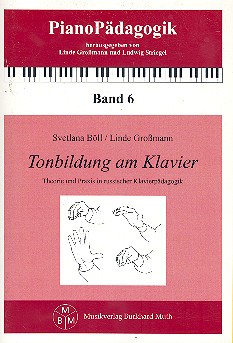 Vorderes Coverbild Tonbildung am Klavier