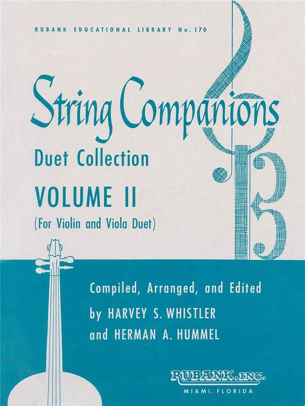 Vorderes Coverbild String Companions Duet Collection vol.2