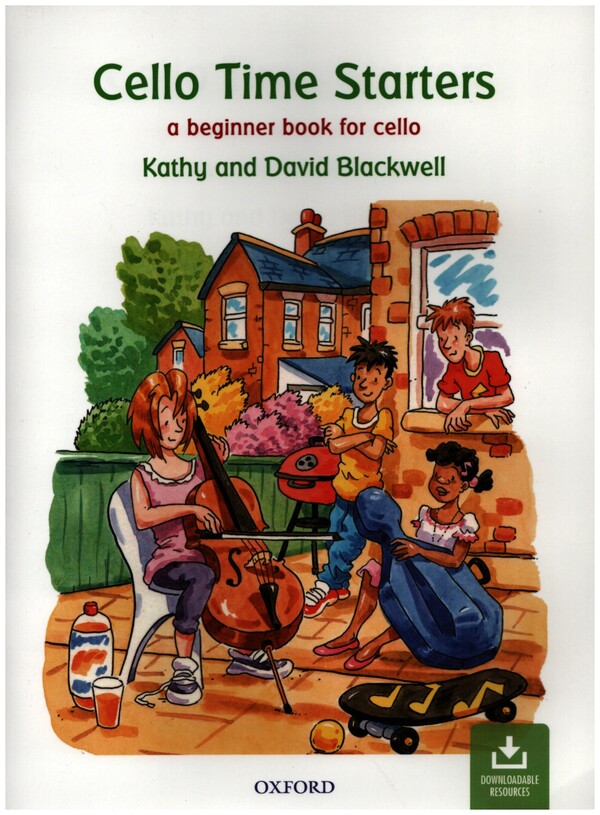 Vorderes Coverbild Cello Time Starters (+Online Audio)