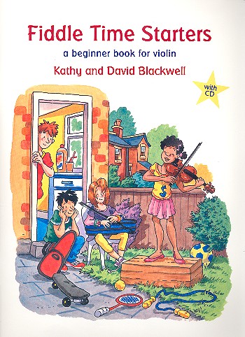 Vorderes Coverbild Fiddle Time Starters (+CD)