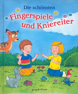 Vorderes Coverbild Die schönsten Fingerspiele und Kniereiter
