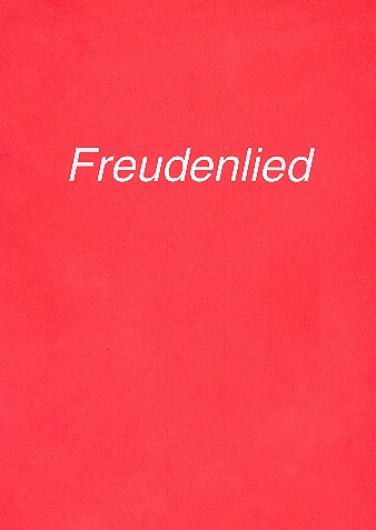 Vorderes Coverbild Freudenlied (The First Nowell)