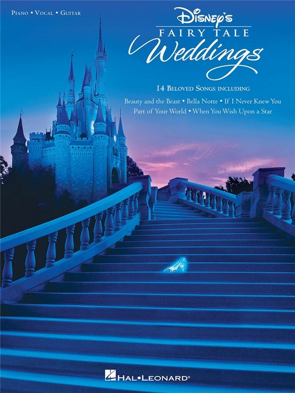 Vorderes Coverbild Disney's Fairy Tale Weddings
