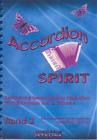 Vorderes Coverbild Accordion-Spirit Band 2 