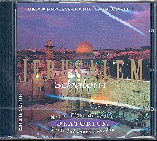 Vorderes Coverbild Jerusalem Schalom CD