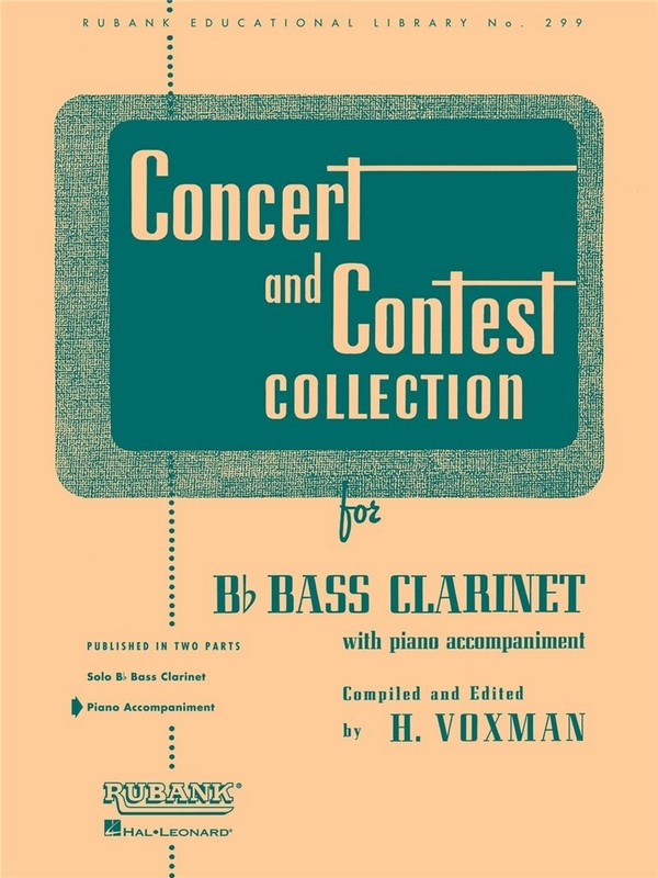Vorderes Coverbild Concert and Contest Collection for