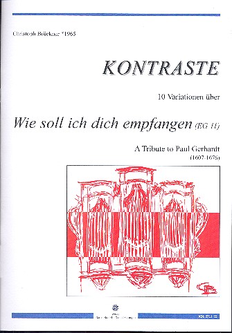 Vorderes Coverbild Kontraste