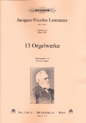 Vorderes Coverbild 13 Orgelwerke