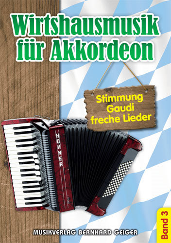 Vorderes Coverbild Wirtshausmusik Band 3