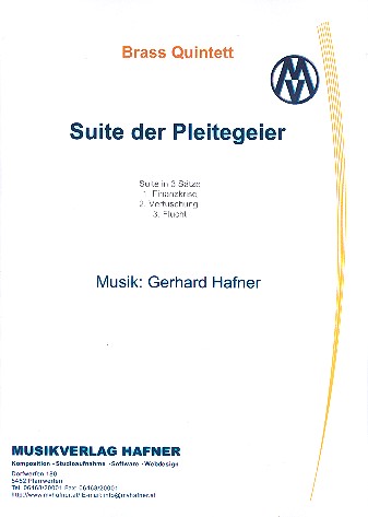 Vorderes Coverbild Suite der Pleitegeier