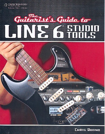 Vorderes Coverbild The Guitarist's Guide to Line 6 Studio Tools