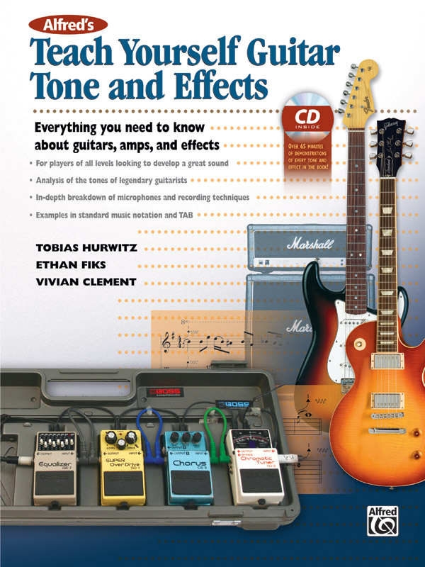 Vorderes Coverbild Teach yourself Guitar Tone and Effects (+CD)