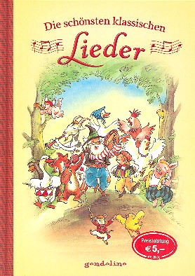 Vorderes Coverbild Die schönsten klassischen Lieder