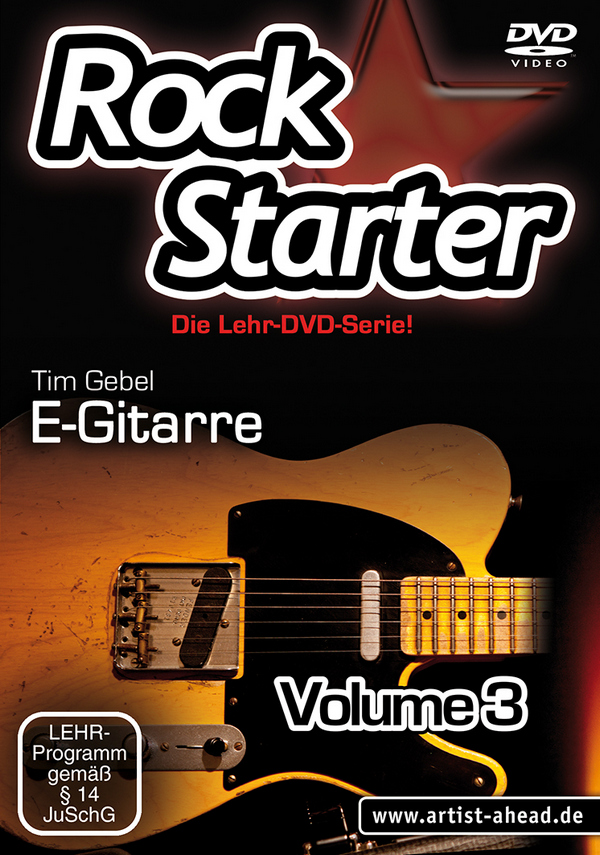 Vorderes Coverbild Rockstarter vol.3 