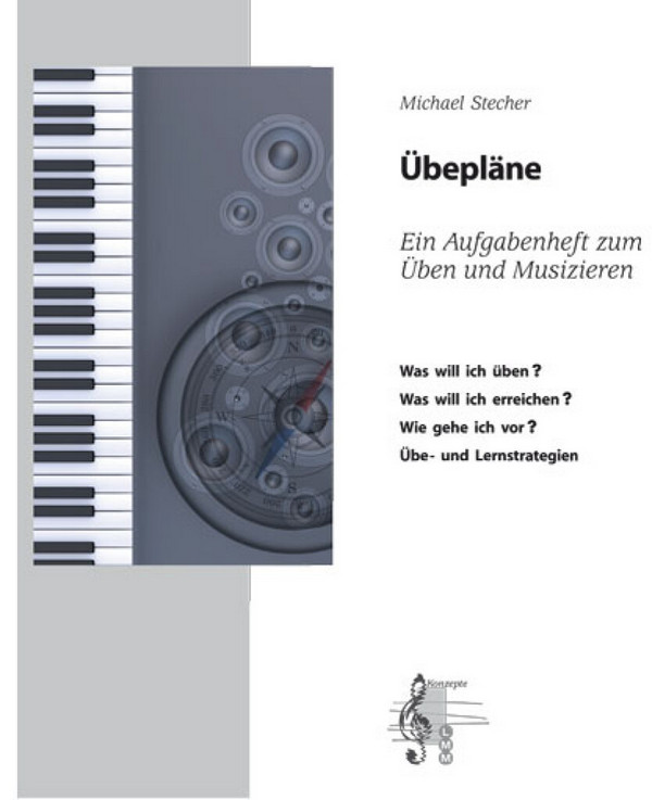 Vorderes Coverbild Übepläne Ein Aufgabenheft zum Üben