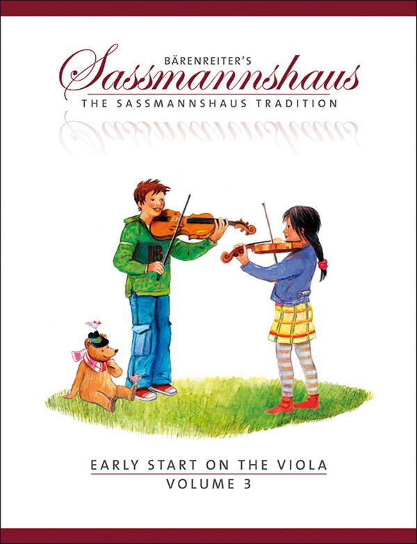 Vorderes Coverbild Early Start on the Viola vol.3